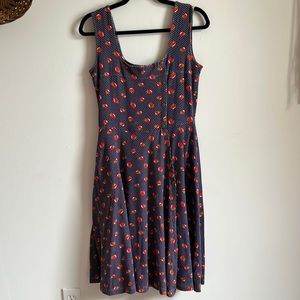 Effie’s Heart Size M Fit and Flare Dress